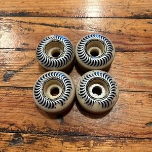 Spitfire Formula Four Classic Swirl 99DU 54MM Skateboard Wheels